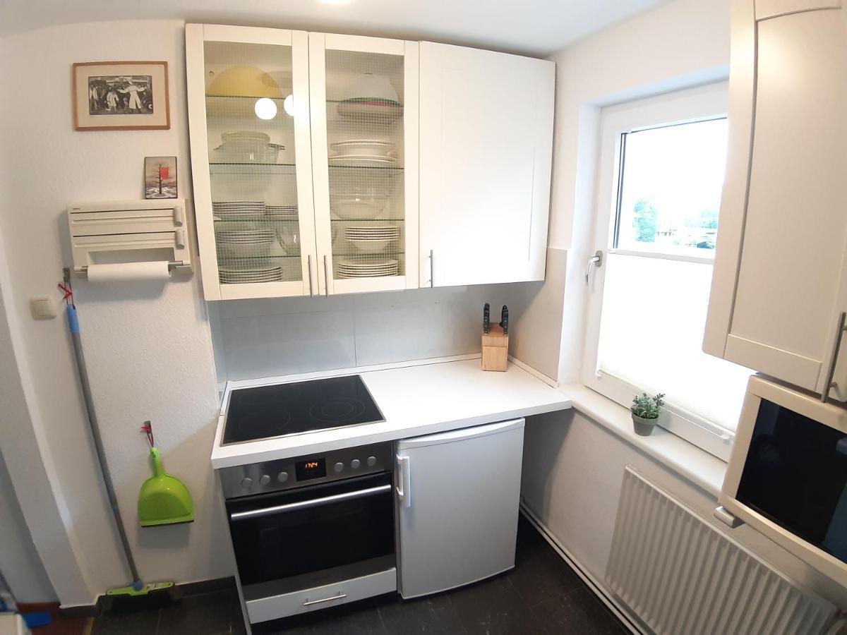 Ferienwohnung Am Schwanensee Plon Bagian luar foto