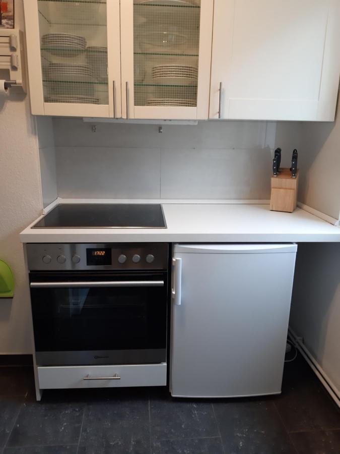 Ferienwohnung Am Schwanensee Plon Bagian luar foto