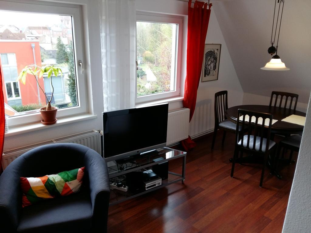 Ferienwohnung Am Schwanensee Plon Bagian luar foto