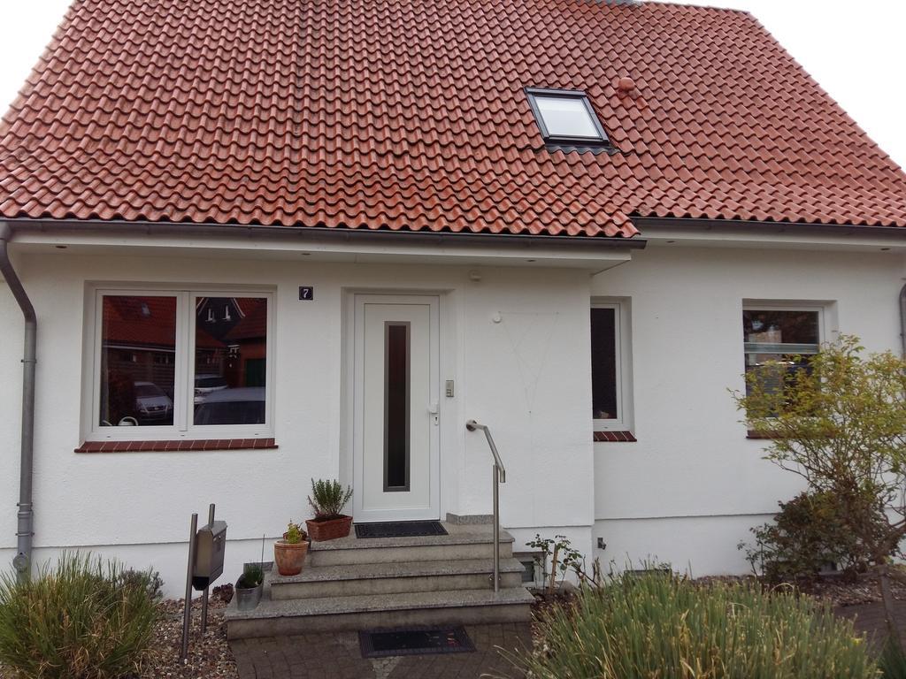 Ferienwohnung Am Schwanensee Plon Bagian luar foto